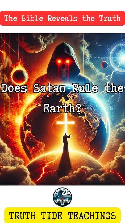 does satan rule the earth.